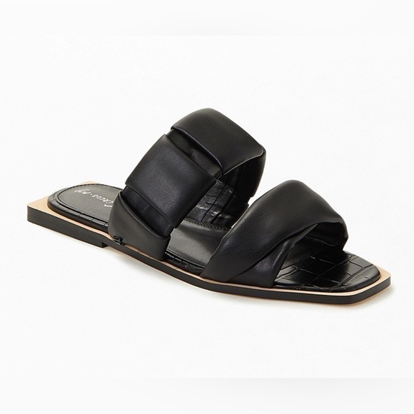 Circus by Sam Edelman Inara Slide Sandal - black - size 6 - Picture 1 of 16